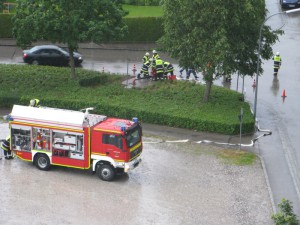 16. Juni 2016 Monatsübung Löschaufbau